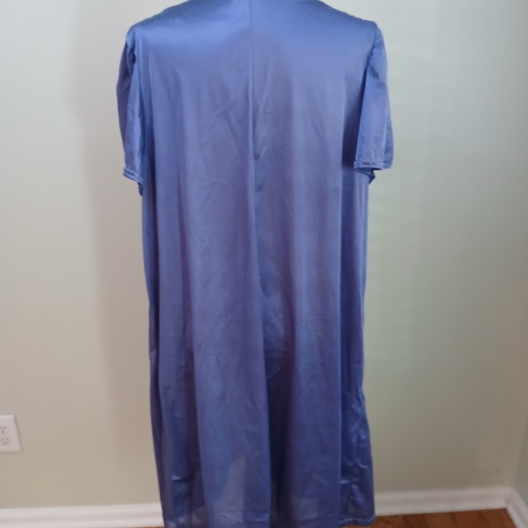 Paulette Vintage Plus Size Nightgown - Picture 4 of 8